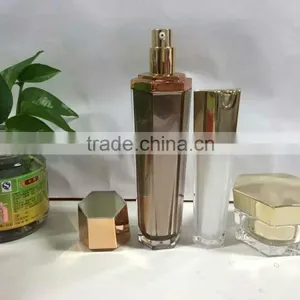 New Desing 100ml Acrylic Lotion Bottle thumbnail-3