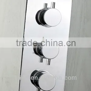 Three Lever Thermostatic Bath Shower thumbnail-1
