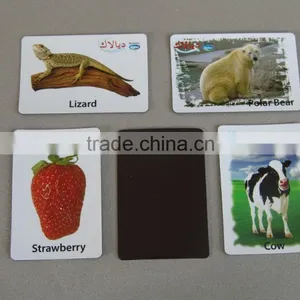 Logo Customized Room Decorative Pvc Fridge Magnet Sticker thumbnail-1