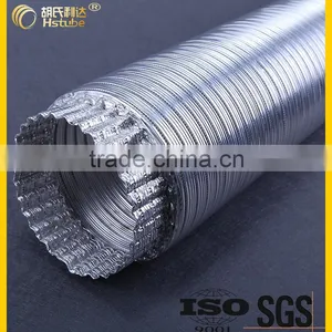 Semi-rigid Aluminum Flexible Air Duct for Air Condition thumbnail-1