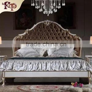 Luxury Antique Wooden Bedroom Furniture Antique Hand Carved Chair Furniture thumbnail-1