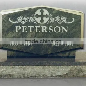 White Granite Headstones New Design Customized thumbnail-1