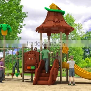 Good Quality Indoor Outdoor Playground Equipment for Sale thumbnail-2