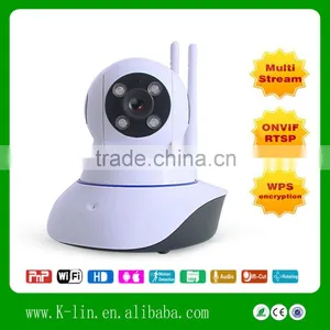720P Megapixel Poe IP Camera /720P P2P Wireless Wi-Fi IP Camera Onvif/FTP 720P Wi-Fi IP Camera With I/o Alarm Port thumbnail-3