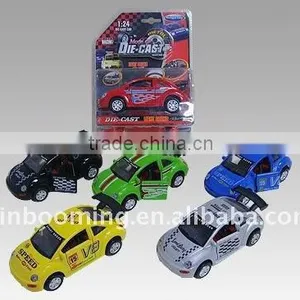 Door Open Diecast Model Cars With Music and Light thumbnail-1