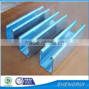 High Quality C Steel Channel C Profile Channel Steel thumbnail-1