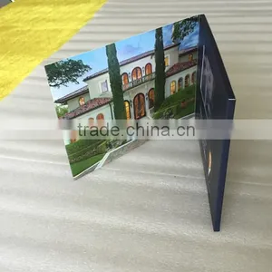 High Quality 4.3 Inch TFT Color Screen Business Video Card Video Book Video Brochure With 1400mAh Built-in Battery thumbnail-2