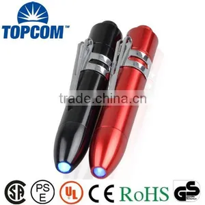 Aluminum Alloy UV Ball Pen With Led Light thumbnail-1