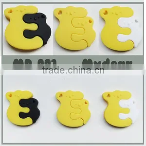 China Manufacturer BPA Free Food Grade /baby Teether Toys/silicone Beads and Jewelry thumbnail-1