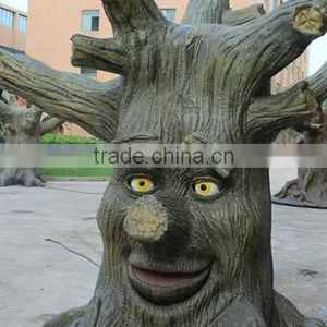 New Product! Amusement Park Animatronic Talking Tree for Sale thumbnail-1