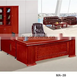 Executive Office Desk Design Wooden Office Desk BOSS Desk MA-39 thumbnail-1