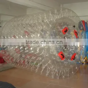 Hot Sale Design Transparent Inflatable Water Roller thumbnail-1