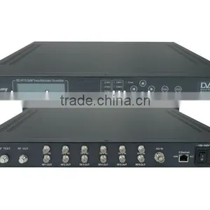 SC-4125 6*Tuner to 4*QAM Transmodulator MUX-Scrambler/frequency Generator thumbnail-1