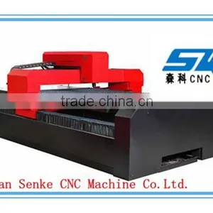 China Cheap Price Laser Cutter CO2 Non-metal and Metal Laser Cutting Machine thumbnail-5