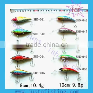 Fishing Lure- SH5 Series-lifelike Hard Fishing Lures thumbnail-1