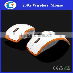 2.4Ghz Foldable ABS CE PC Mouse Computer Cordless thumbnail-2