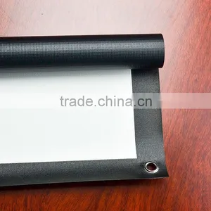 Shenzhen Factory Matte Grey 16:9 150inch Projection Screen thumbnail-4
