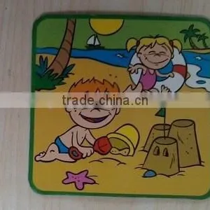 Promotion Colorful Printed Wall Sticker With Lovely Cartoon Image thumbnail-4