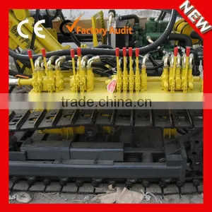 2014 New Hydraulic Crawler Mounted Drilling Rig Manufacturer thumbnail-1