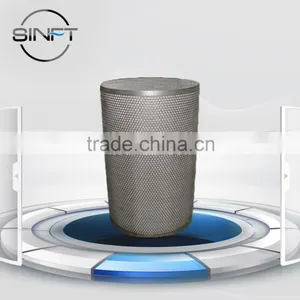 Perforated Stainless Steel Filter Tube thumbnail-1