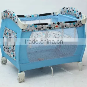2016 New Arrival Stainless Steel New Born Baby Bed Baby Cribs thumbnail-3