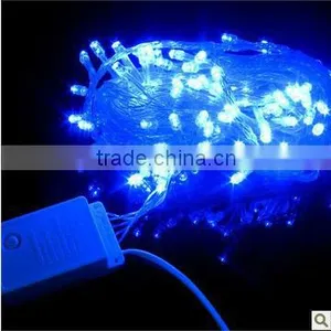 Blue Color Waterproof Christmas LED String Light thumbnail-1