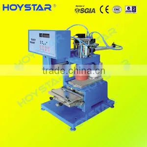 Hand Desktop Pad Printing Machine With Closed Ink Cup Worktable thumbnail-1