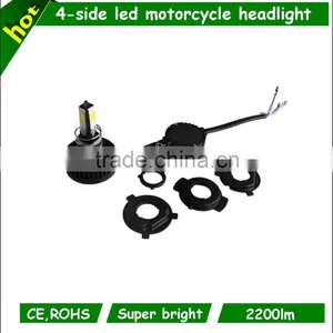 Factory CE Verified 2200lm,2500lm High/low Motorbike Headlight thumbnail-1