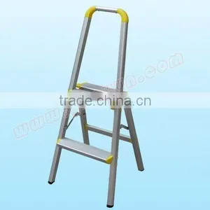 Handrail Portable Aluminum Ladder 2--5 Steps thumbnail-1