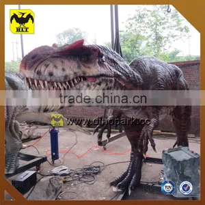HLT Jurassic Park Robot Dinosaur for Dinosaur Playground thumbnail-1