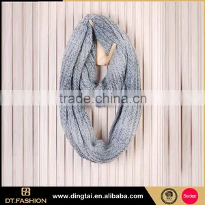 Top Quality Smart Scarf for Girls Winter Crochet Scarf thumbnail-4