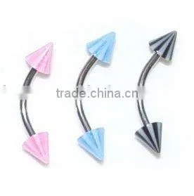 16g Eyebrow Rings thumbnail-1