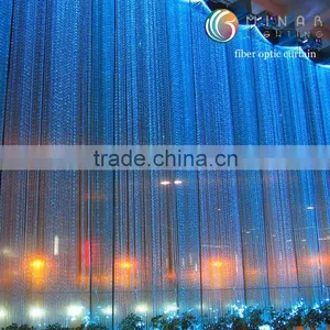 Diy Fiber Optic Waterfall Light Curtain for Wall Decoration Quality Choice thumbnail-4