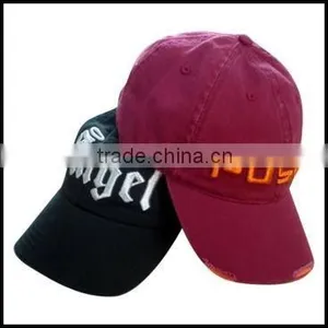 Washed Chino Twill Metallic Embroidery Sports Cap thumbnail-1