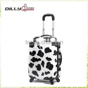 Abs Trolley Luggage Hard Shell Printed Travel Abs Trolley Luggage thumbnail-5