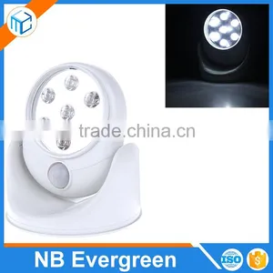 360 Degrees Motion Activated Sensor Stick Up LED Light thumbnail-1