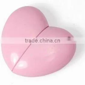 Hot Sale Lovely Heart Usb Flash Drive thumbnail-1