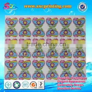 Cosmetic Chemical Label on Sale, Cosmetic Label Design, Cosmetic Barcode Labels thumbnail-4