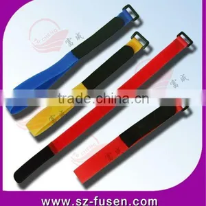 Nylon Buckle Fastener Tape Cable Ties thumbnail-1