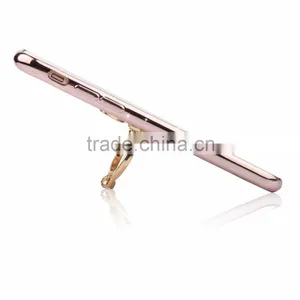 Samco Luxury Updated Re-Usable Metal Stainless Phone & Tablet Anti Drop Ring Stand Holder With Diamonds for Any Smartphones thumbnail-5