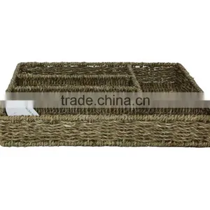 Seagrass Netted Towel Trays Handmade With Very Good Price thumbnail-3