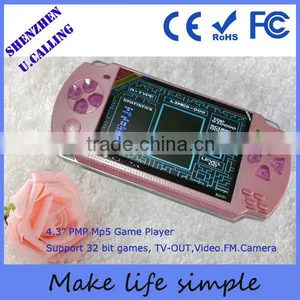 Touch Screen 8GB Mp5 Game Player 4.3" 8GB Mp5 With Camera and TV Out Game Player thumbnail-3