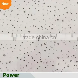 Mineral Fibre Ceiling Tiles Concealed Edge Detail and Pattern Pinhole Quality Choice thumbnail-3
