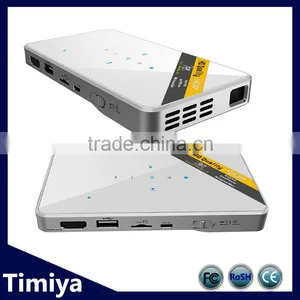 Home Theater Full HD 1080P Super Bright 300 Lumens 1280 x 800 Pixels Mini LED Projector thumbnail-4