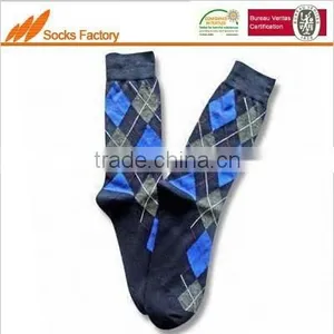 Handlinked Toe Men Bamboo Dress Socks thumbnail-1