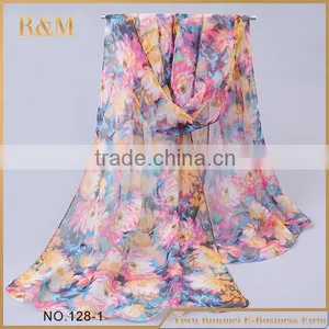 Main Product Trendy Style Brand Silk Scarf From Direct Factory thumbnail-1