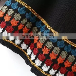 Cheap China Wholesale Clothing Embroidery Tassel Coat thumbnail-5