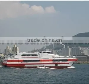 36.5M Length Diesel Used Aluminum Ferry thumbnail-1