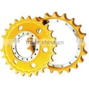 Hitachi Mini Excavator EX30 EX55 Sprocket Drive Wheel thumbnail-1