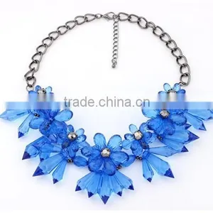 2015 Hot Fashion Designs Crystal Necklace thumbnail-1